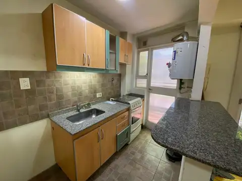 Departamento Monoambiente con 1 baño