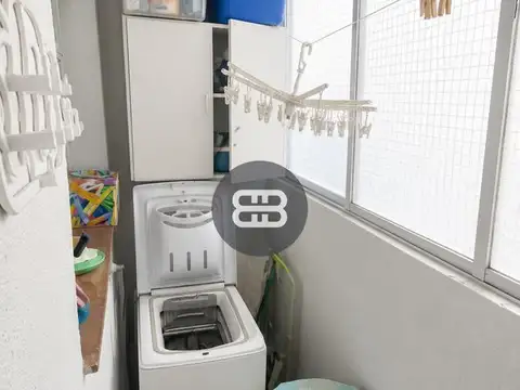 Departamento 3 ambientes con 1 baño