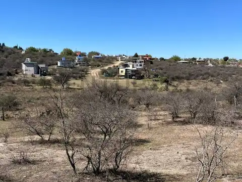 6.2ha en Tanti Cordoba inmejorables vistas, ideal desarrollo Turístico o Inmobil