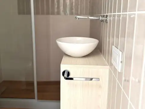 Departamento Monoambiente con 1 baño