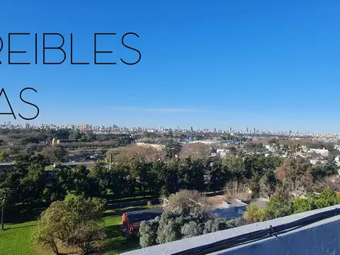 OPORTUNIDAD! HERMOSO DEPARTAMENTO DE 3 AMB Y TERRAZA COMPARTIDA APTO CREDITO - VISTAS INCREIBLES