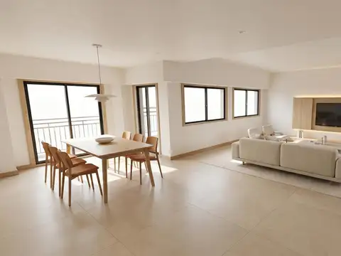 Departamento de 4 ambientes Dúplex terraza propia en recoleta