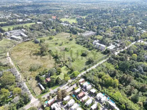 Única fracción a la venta en zona Highland Park, Del Viso. Ideal desarrollo inmobiliario