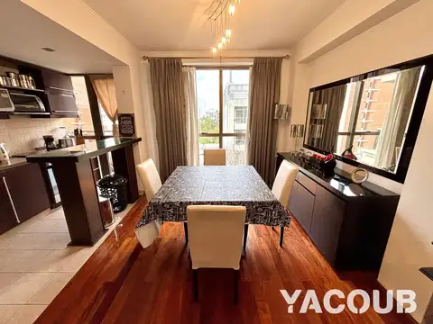 Departamento en venta - 2 dormitorios 1 baño - Cochera - 81 mts2- La Plata