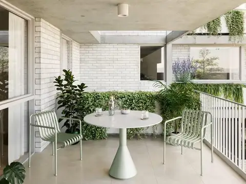 Departamento en Venta con 1 cocheras