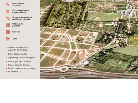 Exc.lote Vta En Las Chuñas En  San Lorenzo Chico