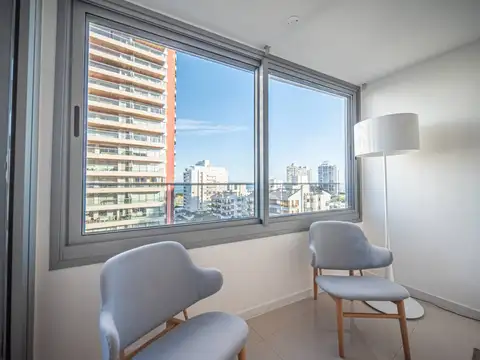 Departamento 3 ambientes con 2 baños