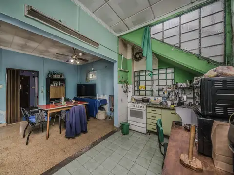 Casa 4 ambientes con 1 baño