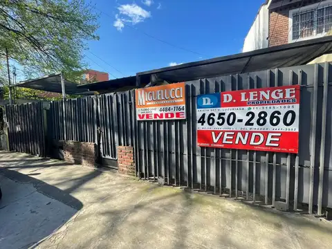 CASA 3 AMBIENTES + DPTO 2 AMBIENTES EN VILLA LUZURIAGA