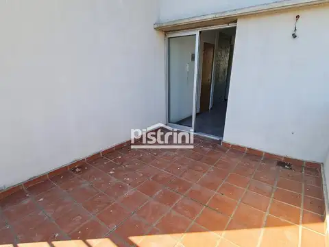 monoambiente con terraza exclusiva