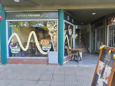 Venta fondo de comercio Heladeria cumbre nevada