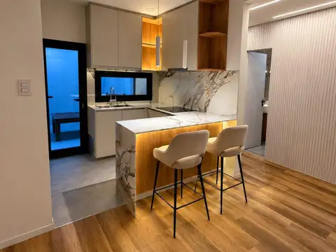 HEMOSO DEPARTAMENTO 3 AMBIENTES EN NUÑEZ TOTALMENTE RECICLAD