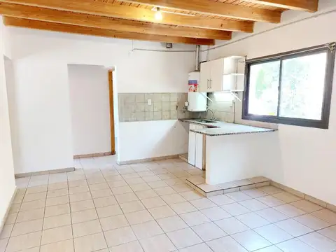 Departamento 3 ambientes con 1 baño
