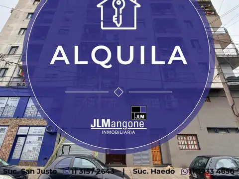 Departamento 3 ambientes sobre Arieta
