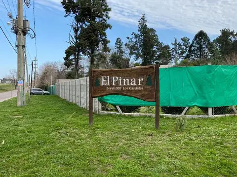 Barrio "el Pinar" , Los Cardales Lote 100