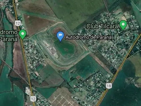 Se Vende! 25has. - Con Ingreso Sobre Ruta 18