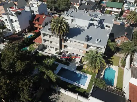 Departamento 3 ambientes con 2 baños