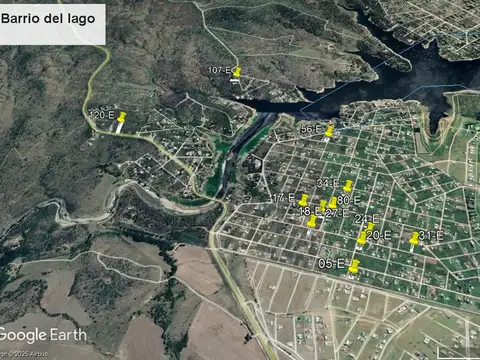 LOTES EN B° DEL LAGO AMPLICiION 1