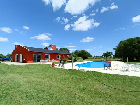 Venta Quinta Con casa, galpón. 6 hectáreas. Colonia Suiza. Fin de semana vacacional turismo eventos