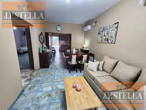 Casa 3 ambientes con 2 baños