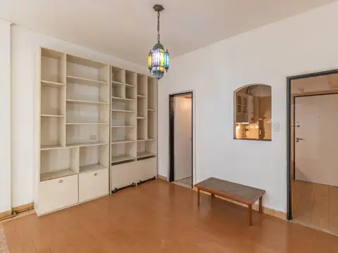 Departamento 2 ambientes con 1 baño