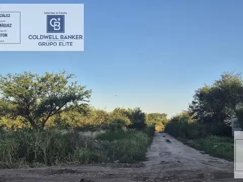 Terreno en Villa Mercedes