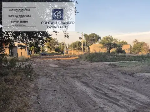 Terreno en Venta 21  mts Fondo
