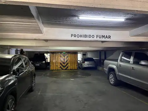 COCHERA ZONA ALTO PALERMO DE FACIL ACCESO