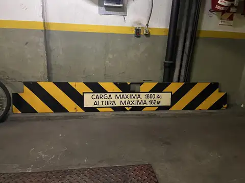 COCHERA ZONA ALTO PALERMO DE FACIL ACCESO