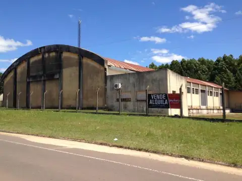 Venta galpon comercial concordia