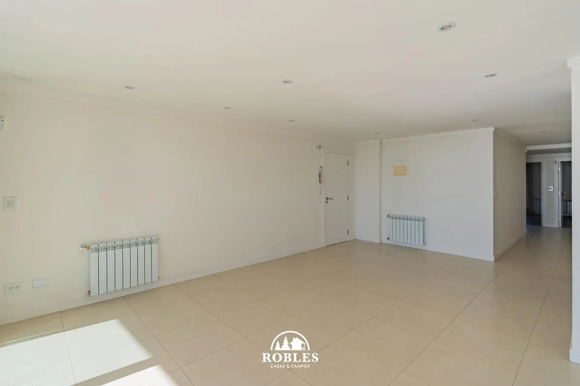 Depto 3 amb, 100m² con cochera y vista al mar — Punta Mogotes