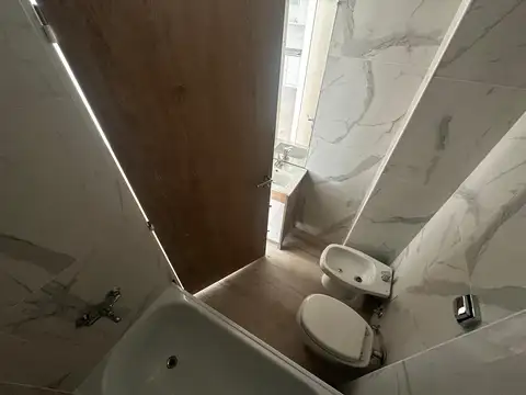 Departamento Monoambiente con 1 baño