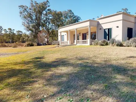 CASA 4 AMB QUEBRADAS ALSINA 3,5 HA APTA CREDITO