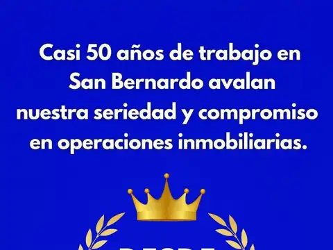Departamento en Venta 40 años