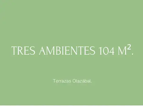 Departamento en Venta A Estrenar