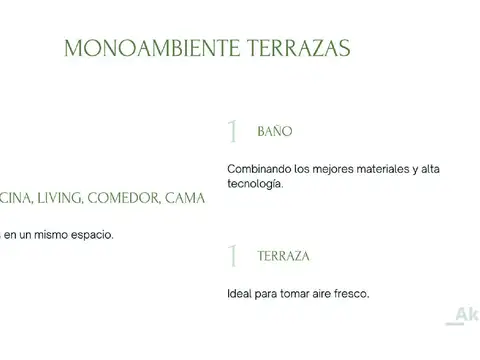 Departamento en Venta al Sudeste