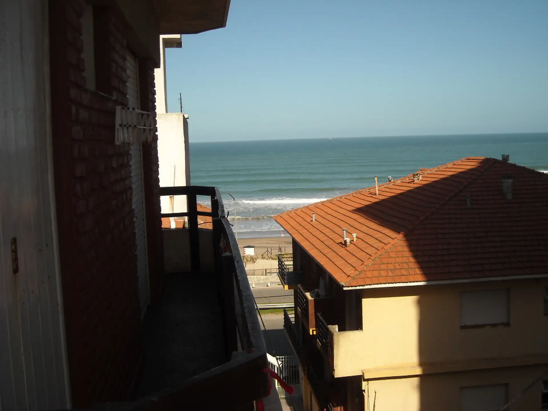 Departamento 2 amb con cochera fija y vista al mar — Punta Mogotes