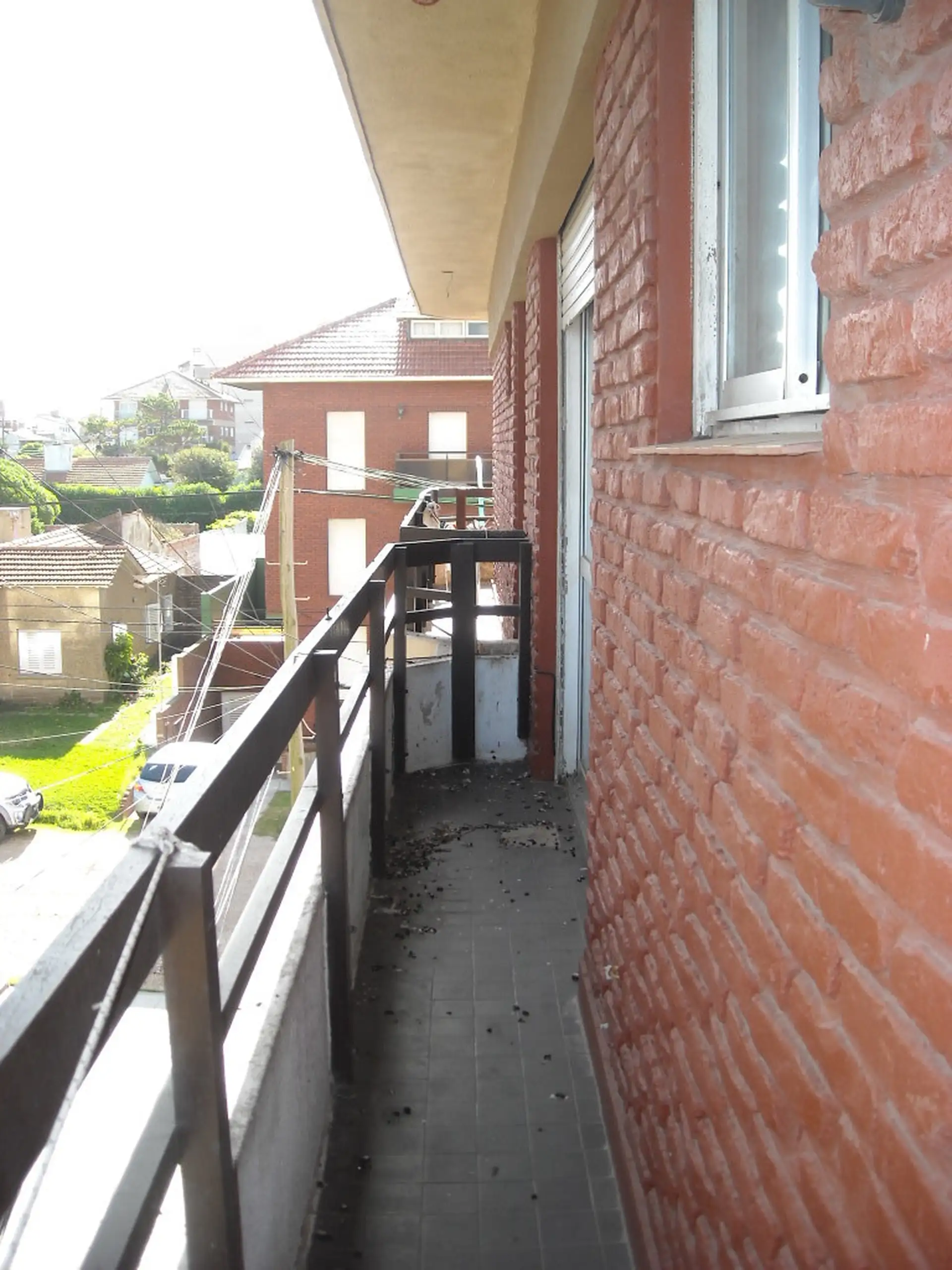 Departamento 2 amb con cochera fija y vista al mar — Punta Mogotes