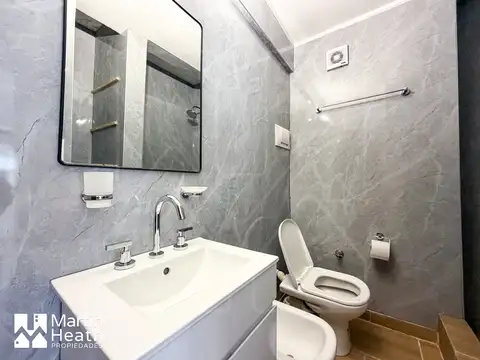 Departamento 2 ambientes con 1 baño