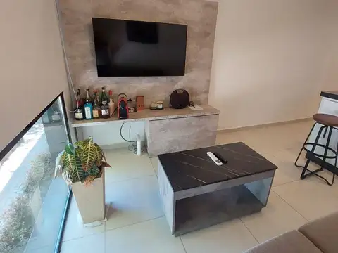 Departamento 2 ambientes con 2 baños