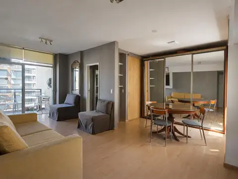 Venta 2 ambientes con cochera en Palermo