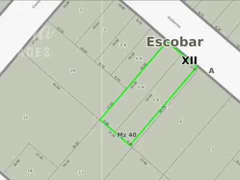 Terreno en Venta en Belen de Escobar, USD 580.000