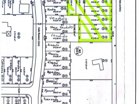 Terreno en Venta de 300,0 m2