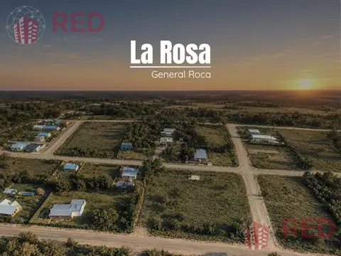 Terreno | Urbanización La Rosa - General Roca