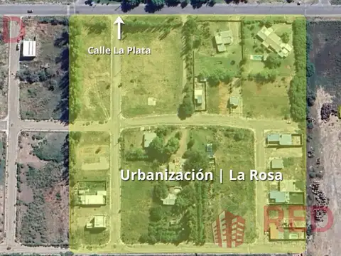 Terreno en Venta 10  mts Frente