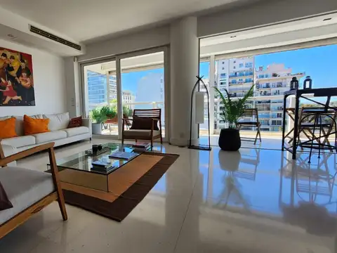 PENTHOUSE DUPLEX EN ALQUILER – PALERMO, ZONA EXCLUSIVA (A METROS DE LA EMBAJADA DE EE.UU.)