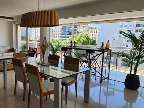 PENTHOUSE DUPLEX EN ALQUILER – PALERMO, ZONA EXCLUSIVA (A METROS DE LA EMBAJADA DE EE.UU.)