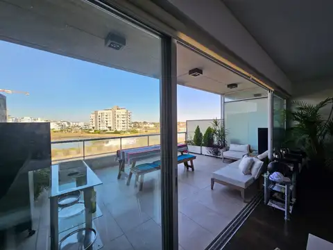 Departamento 3 ambientes con 2 baños