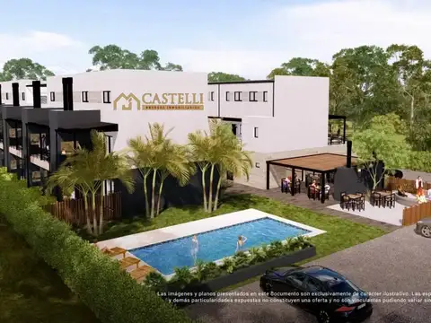 Departamento en Alquiler de Monoambiente