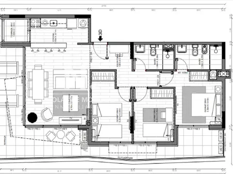 Departamento en Venta de 4 ambientes